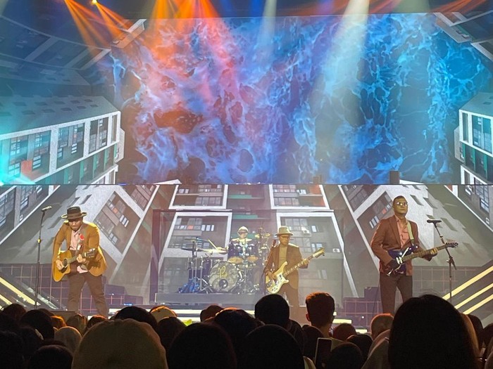 Padi Reborn di Allo Bank Festival 2025.