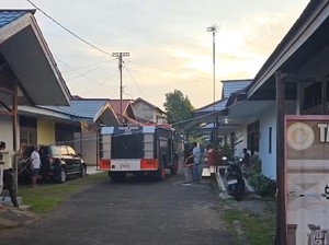 Kamar Panti Jompo di Kubu Raya Kebakaran, Seorang Lansia Tewas Terbakar