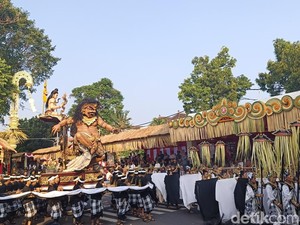Video Cuma di Desa Ini di Bali yang Pantang Bikin Ogoh-ogoh