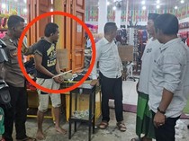 Pria Bobol Kotak Amal di Takalar Ngamuk di Rumah Ortu Sebelum Ditangkap