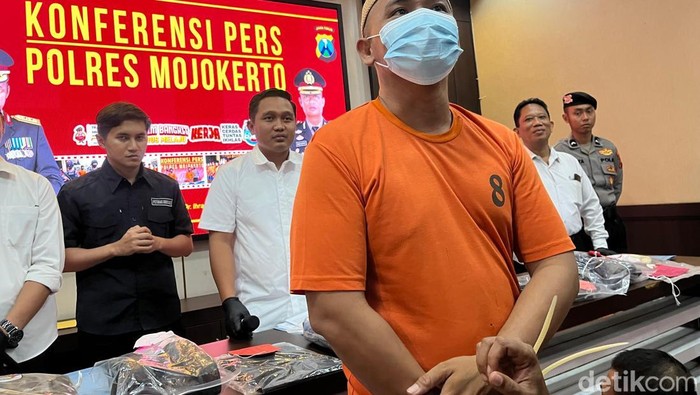 Pelaku pencurian motor kekasihnya di Mojokerto