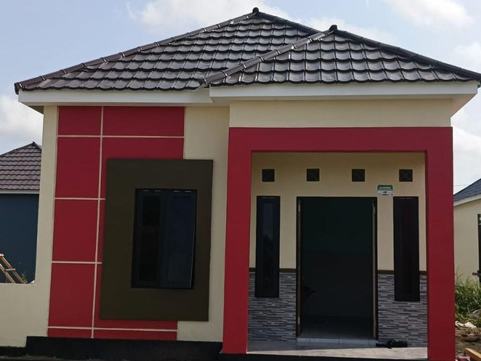 Penampakan rumah di Arsita Gemilang Permai 2