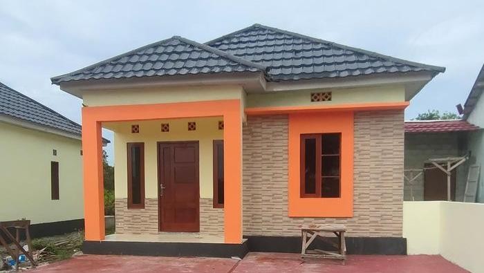 Penampakan rumah di Griya Alam Indah 5