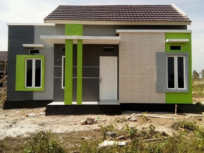 Penampakan rumah di NW Regency