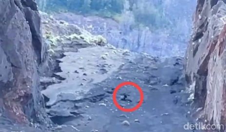 Pendaki asal Brasil jatuh di jurang Gunung Rinjani, Lombok, Sabtu (21/6/2025).