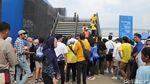 Momen Sirkuit Formula E Jakarta Dipadati Penonton