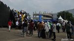 Momen Sirkuit Formula E Jakarta Dipadati Penonton