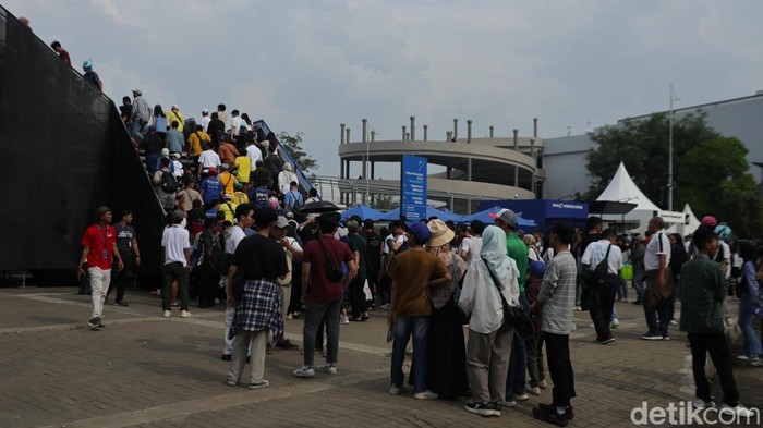 Penonton Formula E Jakarta 2025. Penonton Formula E Jakarta 2025.
