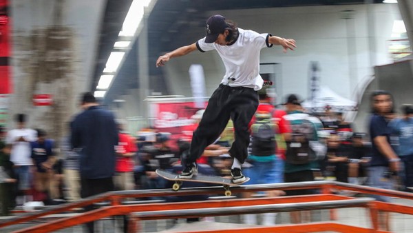 Go Skateboarding Day 2025, Ajang Silaturahmi Komunitas Skater Jakarta