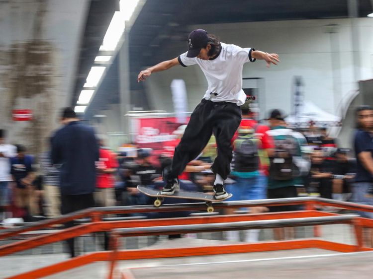 Go Skateboarding Day 2025, Ajang Silaturahmi Komunitas Skater Jakarta