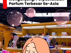 Video: Apa Saja Isi Perpustakaan Parfum Terbesar Se-Asia di Jakarta?