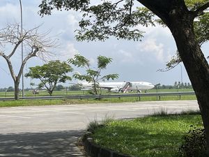 Operasional Bandara Kualanamu Normal usai Pesawat Saudia Mendarat Darurat