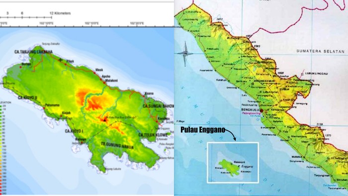 Peta Pulau Enggano