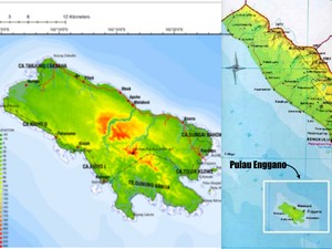 Dimana Pulau Enggano? Ini Lokasi, Jarak Tempuh, hingga Kondisi Sekarang