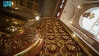 Pintu Masjid Nabawi tidak hanya fitur arsitektur semata tetapi juga simbol abadi dari keindahan, keragaman hingga nilai-nilai luhur Islam.  Foto: Spa.gov.sa