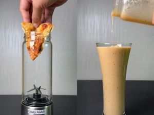 Nyeleneh! Jus Pizza dengan Tambahan Bubuk Cabai