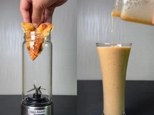 Nyeleneh! Jus Pizza dengan Tambahan Bubuk Cabai