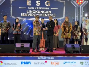 Program ESG RE3 PNM Raih Penghargaan Silver Winner IDEAS Awards 2025