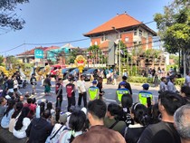 Polda Bali Jaga Ketat Pembukaan PKB 2025