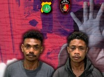 Wajah 2 Pria yang Cabuli dan Tusuk 2 Adik Habib Bahar bin Smith