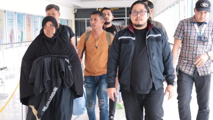 Polisi menangkap penjual gadis Aceh yang diperkosa di Malaysia. (Istimewa)