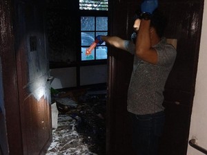 Detik-detik Kebakaran Kamar Panti Jompo yang Tewaskan Lansia Stroke