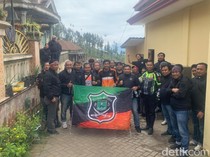 Polres Pasuruan Gandeng Sakera Mania Baksos di Lereng Bromo