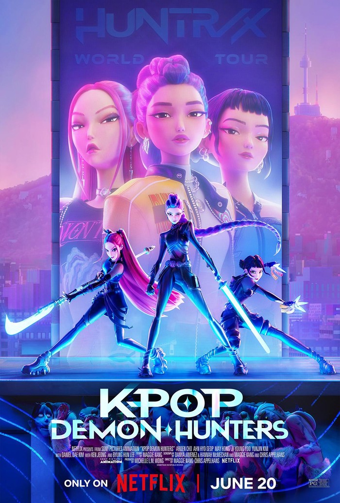 Poster film Kpop Demon Hunters