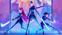 Idola Para Bocil! Film Kedua KPop Demon Hunters akan Segera Digarap Netflix