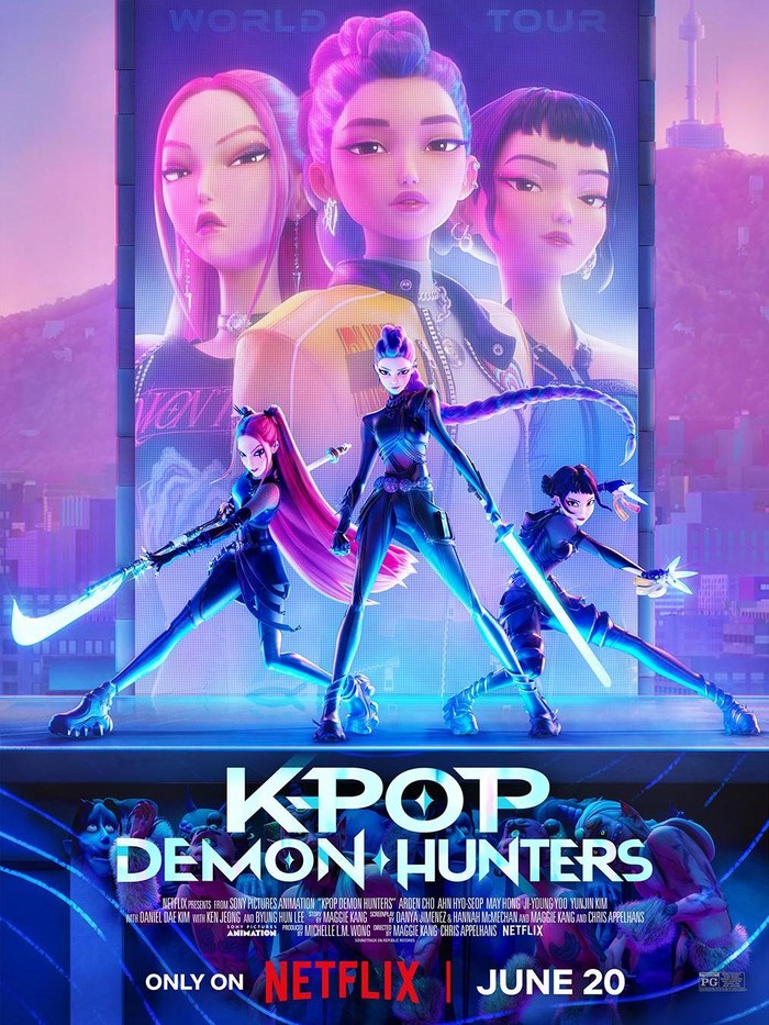 Poster Film Kpop Demon Hunters Poster film Kpop Demon Hunters