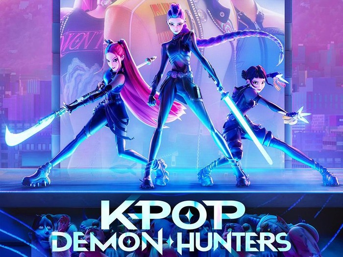 Poster film Kpop Demon Hunters