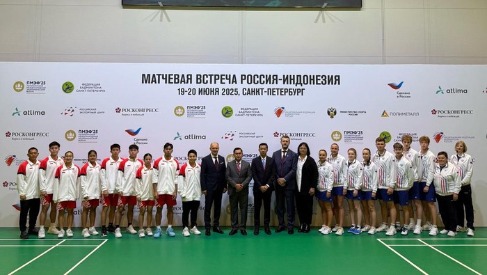 PP PBSI melakukan kunjungan ke Rusia, menjalin kerja sama.