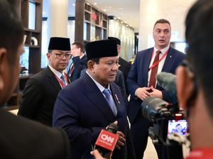Prabowo: Pertumbuhan Kita 5% Terus, tapi Belum Berhasil Menetes ke Bawah