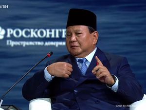 Prabowo Singgung Mualem saat Bicara Perdamaian di Rusia: Dulu Kita Berperang