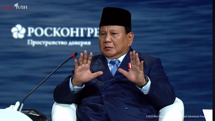 Presiden Prabowo Subianto dalam Acara St. Petersburg International Economic Forum 2025, Rusia