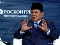 Prabowo: Produksi Pangan Naik Pesat, Kita Menuju Swasembada dalam 1 Tahun