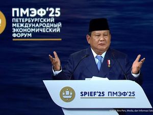 Prabowo Pamer di Depan Putin: Stok Beras Naik, Danantara & Ekonomi Bisa Tumbuh 7%
