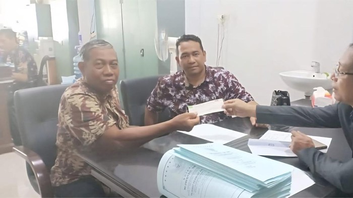 PT Kejayan Mas saat melakukan transaksi pembelian tanah