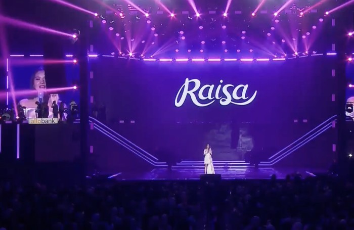 Raisa di Allo Bank Festival 2025.