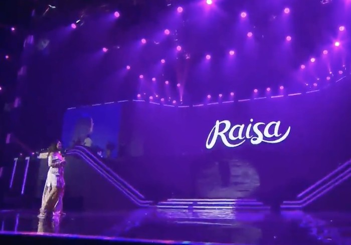 Raisa di Allo Bank Festival 2025.