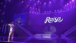 Raisa Bikin Jatuh Hati Setengah Mati