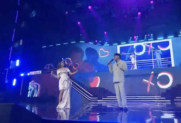Raisa di Allo Bank Festival 2025.