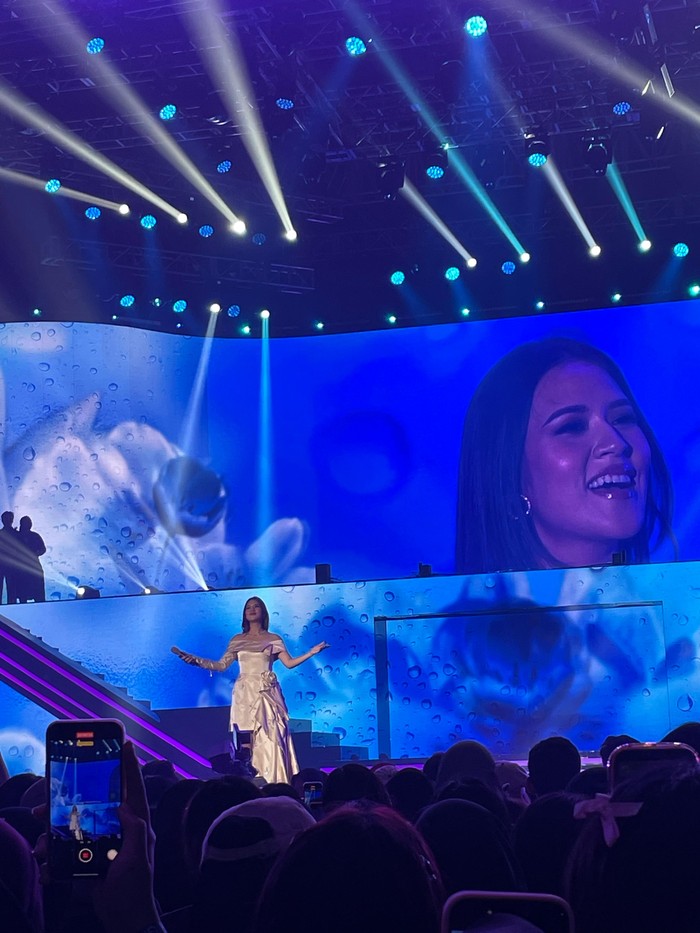 Raisa di Allo Bank Festival 2025.