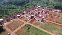 Pemerintah terus mendorong pemerataan akses tempat tinggal melalui percepatan pembangunan rumah subsidi di daerah. ANTARA FOTO/Harviyan Perdana Putra