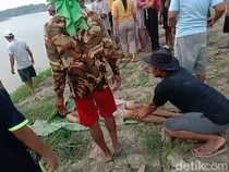 Saudara Kembar Tenggelam di Bengawan Solo, Satu Ditemukan Meninggal