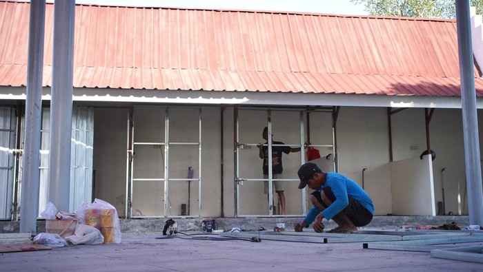 Sentra pedagang Kaki Lima (PKL) di Kawasan Simpang Lima Gumul