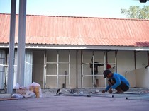 Pemkab Kediri Mulai Aktivasi Sentra PKL Simpang Lima Gumul