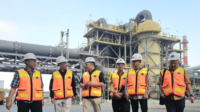 Smelter PTFI di Gresik