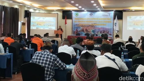 Suasana pembukaan Muscab Asita Manggarai Barat di Labuan Bajo, Sabtu (21/6/2025).