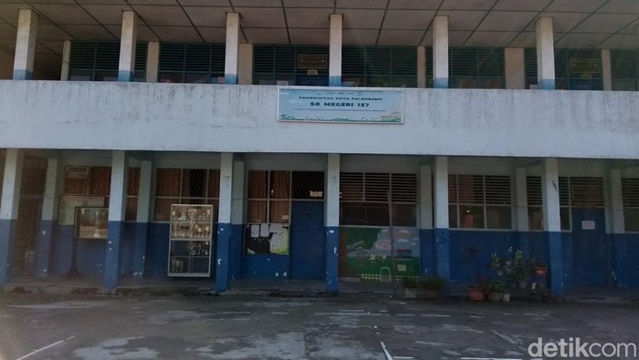 Suasana SD Negeri 137 Palembang